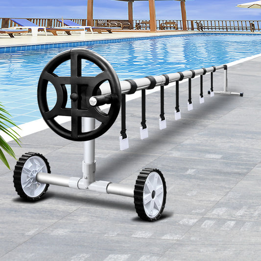 Aquabuddy Pool Cover Roller 4m Swimming Pool Solar Blanket Reel