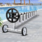 Aquabuddy Pool Cover Roller 4m Swimming Pool Solar Blanket Reel