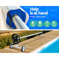 Aquabuddy Pool Cover Roller 4m Swimming Pool Solar Blanket Reel