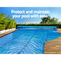 Aquabuddy Pool Cover Roller 5.5m Solar Blanket Reel