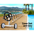 Aquabuddy Pool Cover Roller 5.5m Solar Blanket Reel