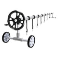 Aqua Buddy Pool Cover Roller 6.55m Solar Blanket Reel Adjustable