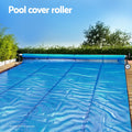 Aqua Buddy Pool Cover Roller 6.55m Solar Blanket Reel Adjustable