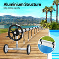 Aqua Buddy Pool Cover Roller 6.55m Solar Blanket Reel Adjustable