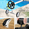 Aqua Buddy Pool Cover Roller 6.55m Solar Blanket Reel Adjustable