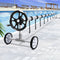 Aqua Buddy Pool Cover Roller 6.55m Solar Blanket Reel Adjustable