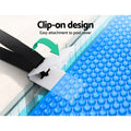 Aquabuddy Pool Cover Roller Attachment Reel Straps Kit 8pcs