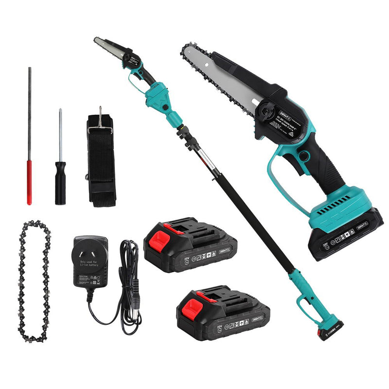 Giantz 20V Cordless Chainsaw 6