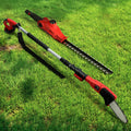 Giantz 20V Cordless Pole Chainsaw 2.7m Reach 8 Inch Bar