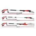 Giantz 20V Cordless Pole Chainsaw 2.7m Reach 8 Inch Bar