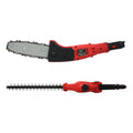 Giantz 20V Cordless Pole Chainsaw 2.7m Reach 8 Inch Bar