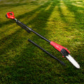 Giantz 20V Cordless Pole Chainsaw 8in 2.7m Long Reach Battery