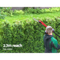 Giantz 20V Cordless Pole Chainsaw 8in 2.7m Long Reach Battery