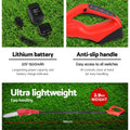 Giantz 20V Cordless Pole Chainsaw 8in 2.7m Long Reach Battery