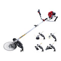 Giantz 5 in 1 Petrol Pole Chainsaw Hedge Trimmer Tree Pruner