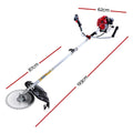 Giantz 5 in 1 Petrol Pole Chainsaw Hedge Trimmer Tree Pruner