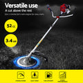 Giantz 5 in 1 Petrol Pole Chainsaw Hedge Trimmer Tree Pruner