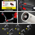Giantz 5 in 1 Petrol Pole Chainsaw Hedge Trimmer Tree Pruner