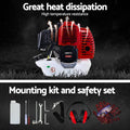 Giantz 5 in 1 Petrol Pole Chainsaw Hedge Trimmer Tree Pruner