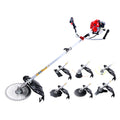 Giantz 2 Stroke Petrol Pole Chainsaw Hedge Trimmer 7 in 1