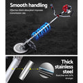 Giantz 2 Stroke Petrol Pole Chainsaw Hedge Trimmer 7 in 1