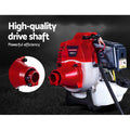 Giantz 2 Stroke Petrol Pole Chainsaw Hedge Trimmer 7 in 1