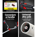 Giantz 2 Stroke Petrol Pole Chainsaw Hedge Trimmer 7 in 1