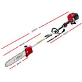Giantz 9in1 Pole Chainsaw 2 Stroke Petrol Hedge Trimmer Tree