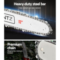 Giantz 9in1 Pole Chainsaw 2 Stroke Petrol Hedge Trimmer Tree
