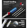 Giantz 9in1 Pole Chainsaw 2 Stroke Petrol Hedge Trimmer Tree