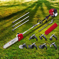 Giantz 9in1 Pole Chainsaw 2 Stroke Petrol Hedge Trimmer Tree