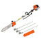 Giantz Pole 4 Stroke Chainsaw Petrol Tree Pruner Long Reach Saw 12 Inch Bar