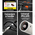 Giantz 4 Stroke Pole Chainsaw 12 Inch Bar Petrol Tree Pruner