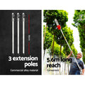 Giantz 4 Stroke Pole Chainsaw 12 Inch Bar Petrol Tree Pruner