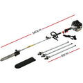 Giantz 65CC Petrol Pole Chainsaw Tree Pruner Extended Reach