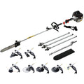 Giantz 9 in 1 Pole Chainsaw Hedge Trimmer Brush Cutter Whipper