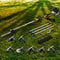 Giantz 9 in 1 Pole Chainsaw Hedge Trimmer Brush Cutter Whipper