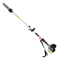 Giantz Petrol Pole Chainsaw Hedge Trimmer Pruner Brush Cutter Red