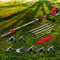 Giantz 65CC Pole Chainsaw Hedge Trimmer Brush Cutter 9-in-1 5.6m