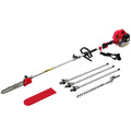 Giantz 65CC Pole Chainsaw 12in 5.6m Long Reach Hedge Trimmer