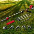 Giantz 65CC 7-in-1 Pole Chainsaw Hedge Trimmer Brush Cutter 5.6m