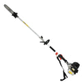Giantz 62CC 9-in-1 Chainsaw Hedge Trimmer Brush Cutter Whipper 5.6m