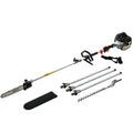 Giantz 62CC Pole Chainsaw 12in 5.6m Reach Hedge Trimmer
