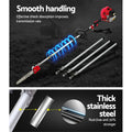 Giantz 62CC Pole Chainsaw 5.6m Long Reach 12in Chain Red