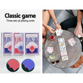Poker Chips Set 1000pcs Casino Texas Hold'em Dice Cards Case