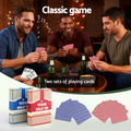 Poker Chip Set 500pc 14g Chips Casino Party Game Dice Cards