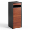 Gardeon Parcel Letterbox Drop Box Package Slot MailBox Walnut