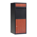 Gardeon Parcel Letterbox Drop Box Black