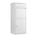 Gardeon Parcel Letterbox Drop Box White Package