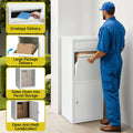 Gardeon Parcel Letterbox Drop Box White Package
